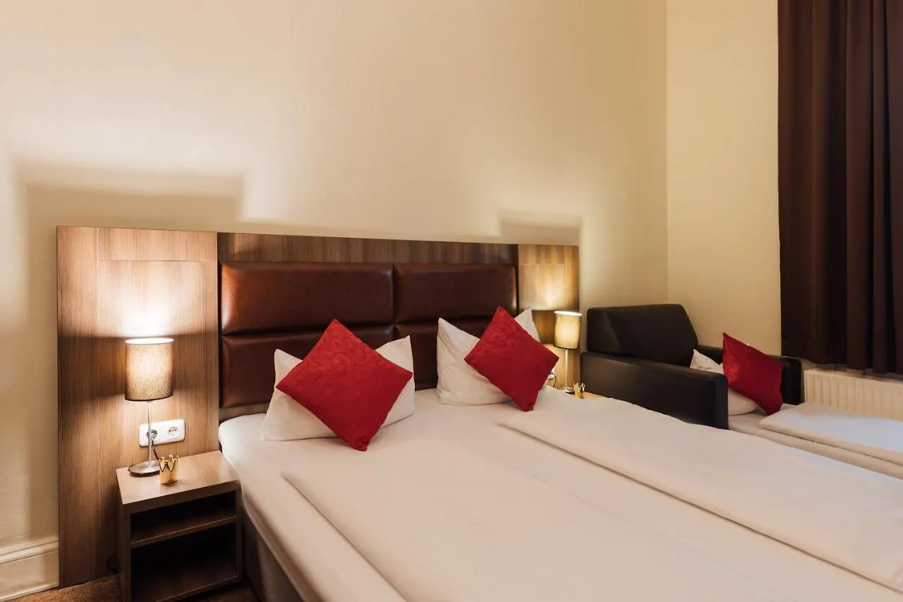 Hotel Koenigshof Hamburk Německo