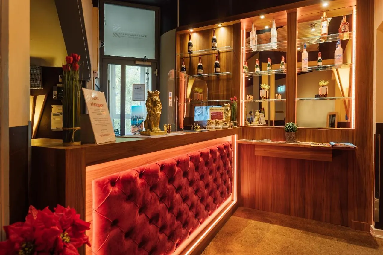 Hotel Koenigshof Hamburk