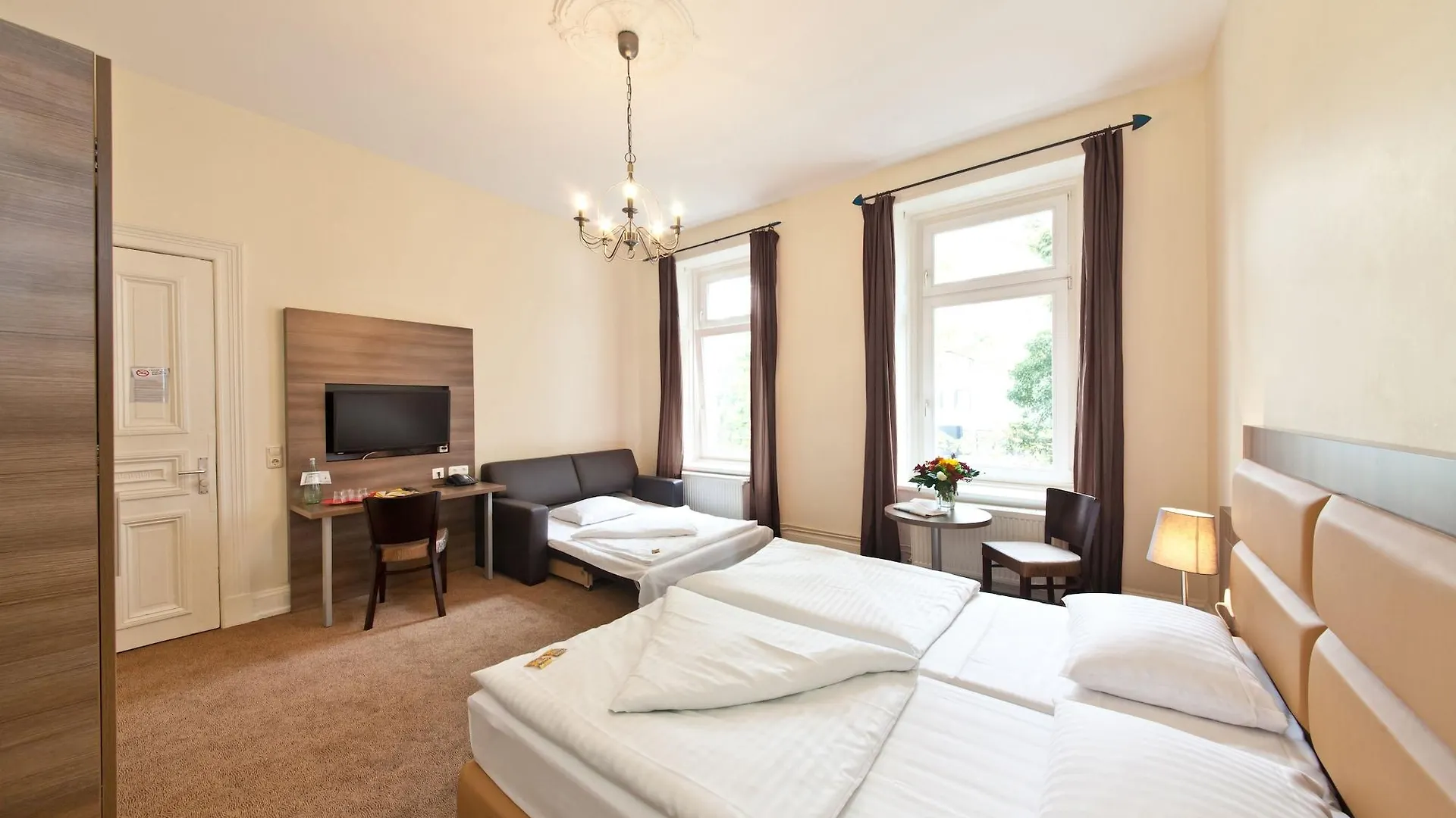 Hotel Koenigshof Hamburk