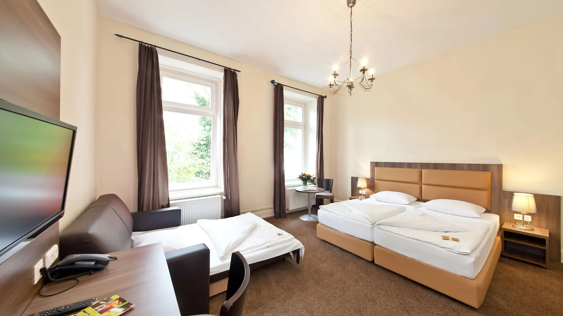 Hotel Koenigshof Hamburk
