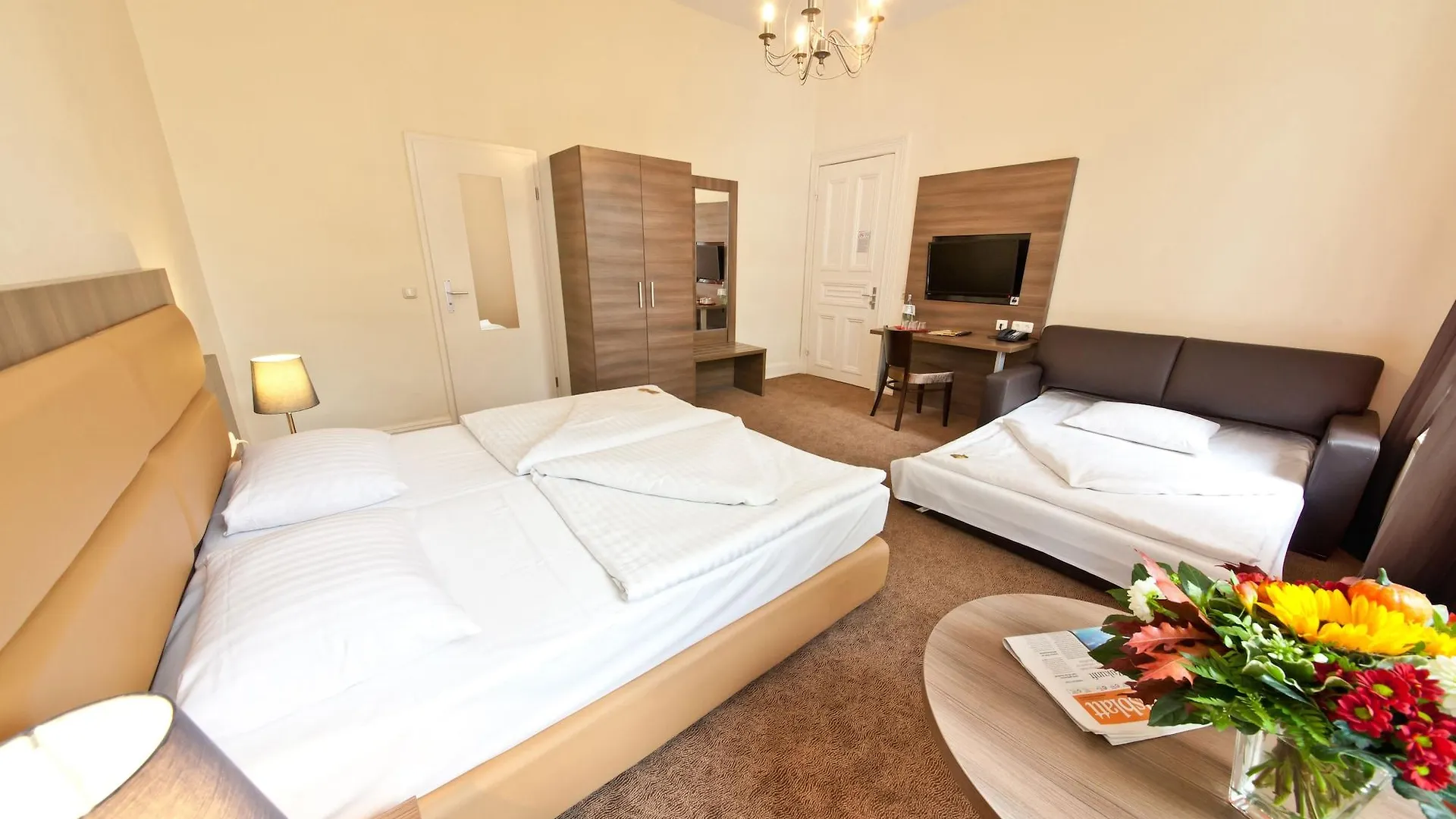 Hotel Koenigshof Hamburk