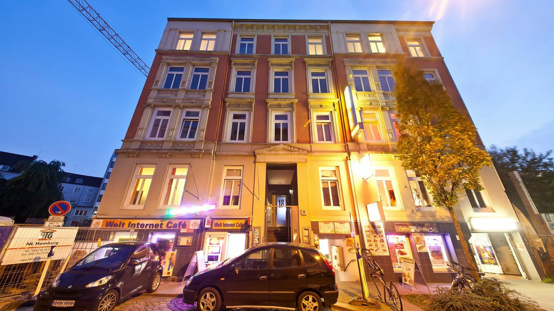 Hotel Koenigshof Hamburk